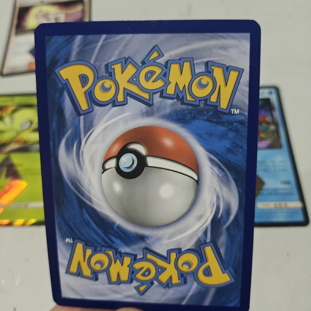 Lot of 2 Prizm Star Pokemon TCG Lusamine Celebi Xerneas Volcanion Bundle
